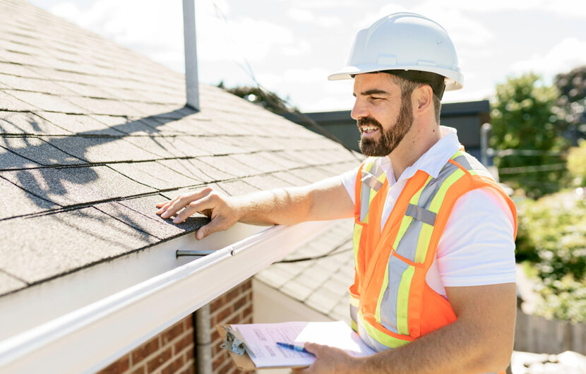 image of Tampa roofing salesperson