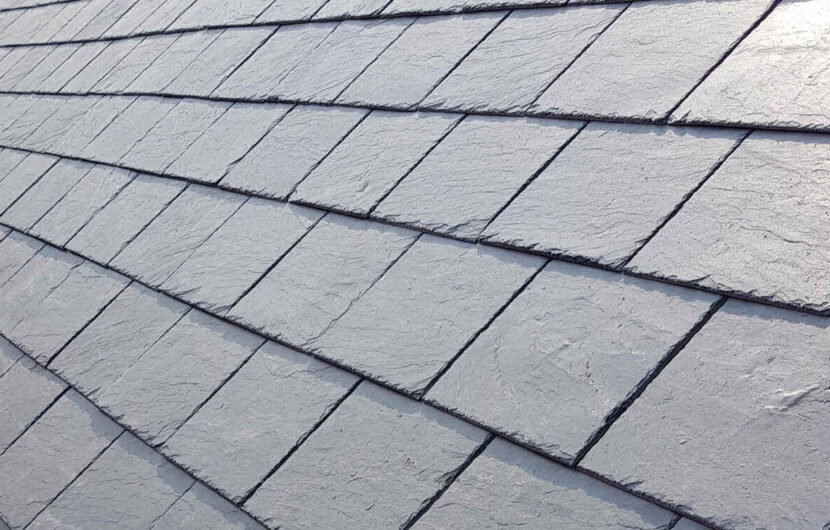 image of slate roofing tiles from Brandon Roofing company of Tampa Bay