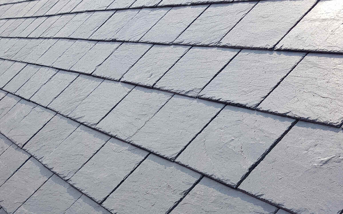 image of slate roofing tiles from Brandon Roofing company of Tampa Bay