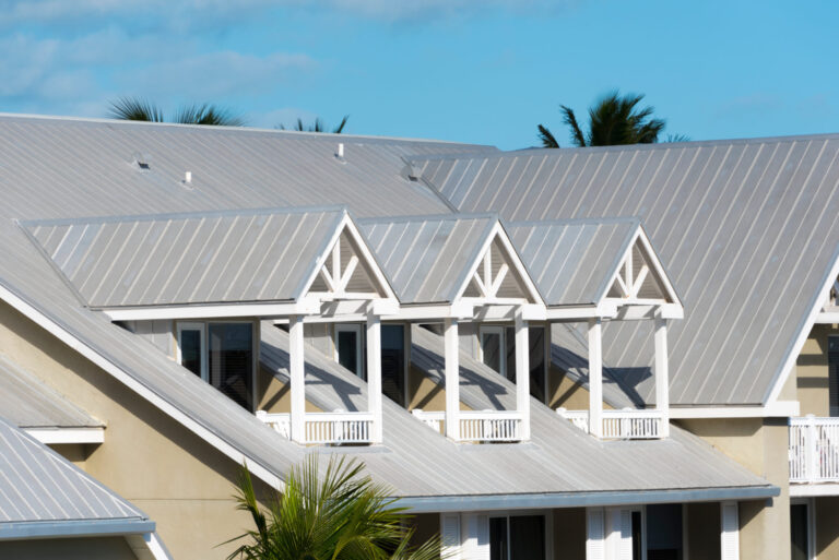 image of metal roof in Tampa Bay