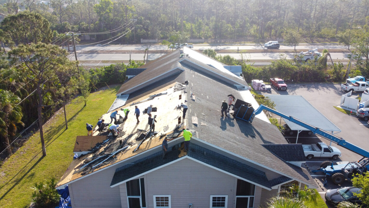 image of Tampa Bay roof repair