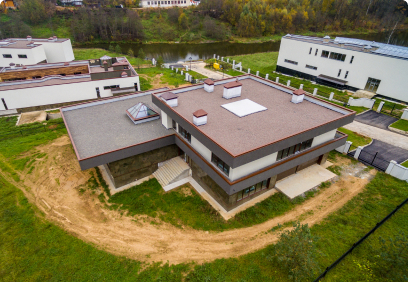 image of Tampa Bay flat roofing contractor