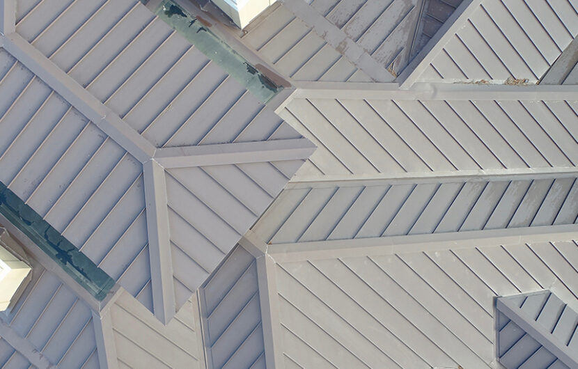 image of Standing seam metal roof