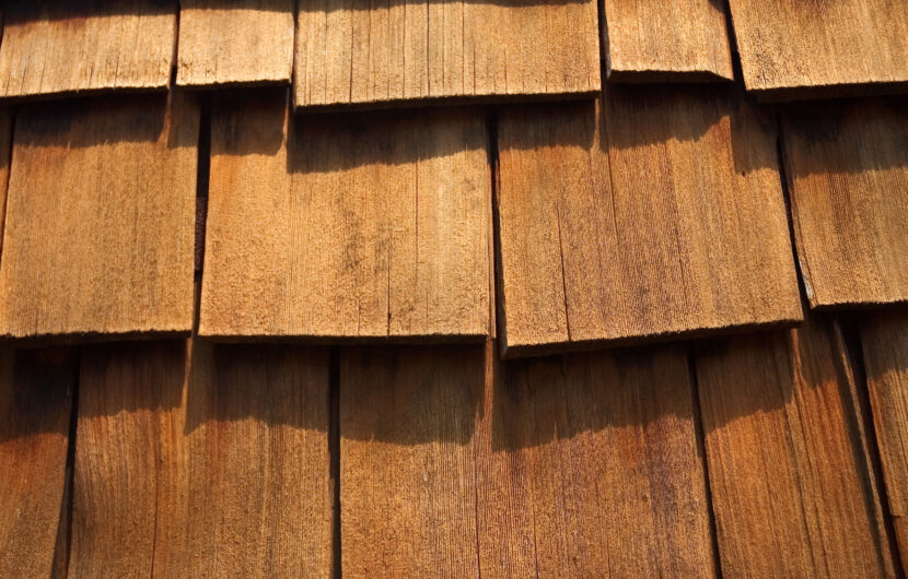 image of cedar shingles... or shakes.