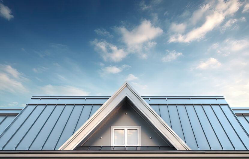 image of metal roof in Tampa Bay