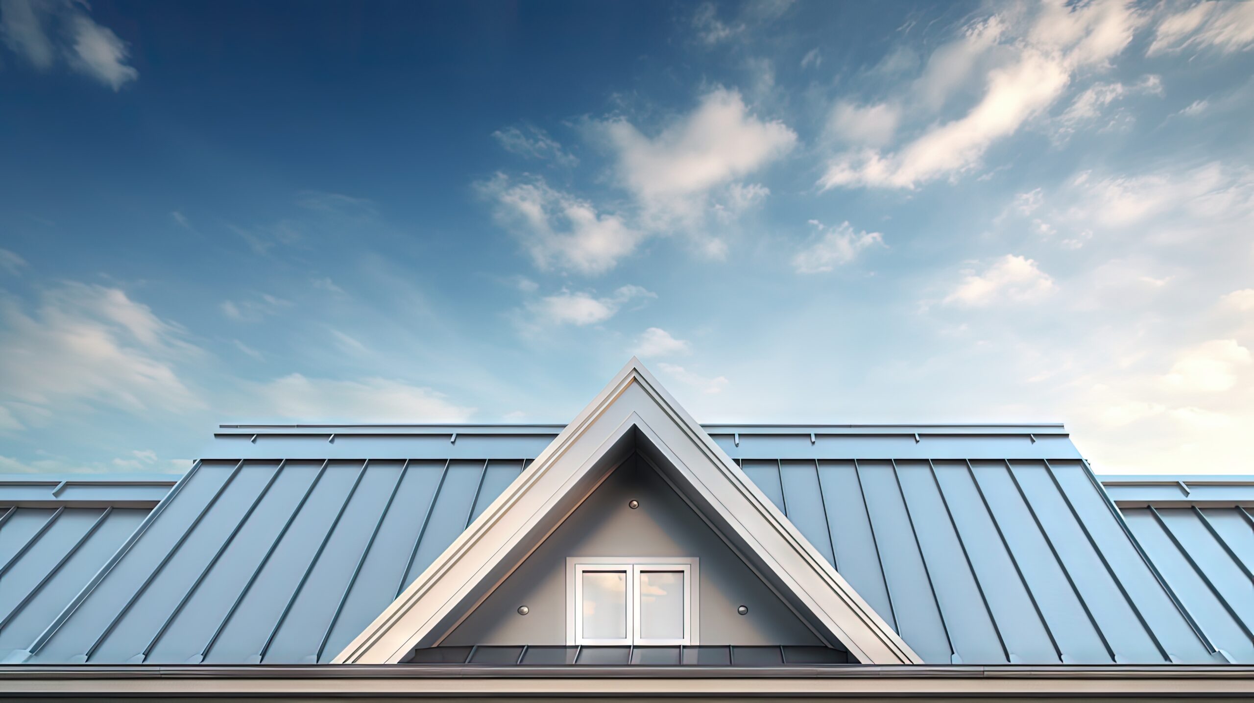 image of metal roof in Tampa Bay