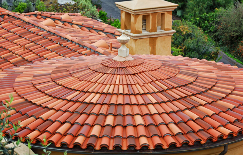 image of tile roof from Tampa Bay roofing company