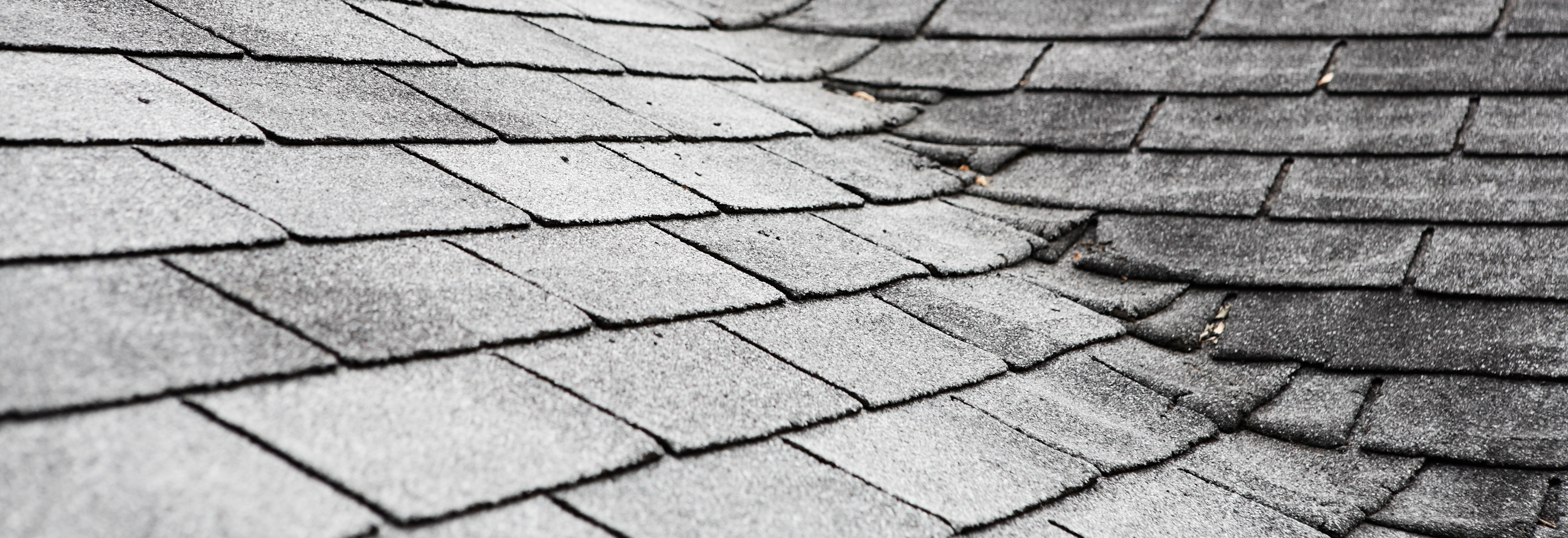 image of deteriorating roof shingles