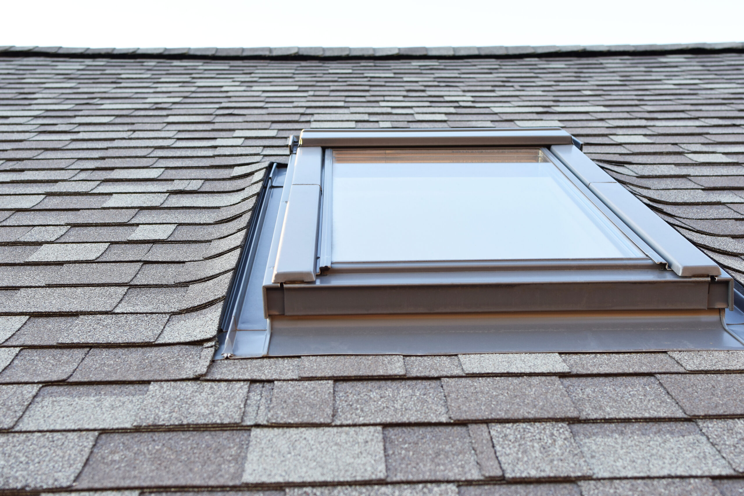 image of skylight on Florida roof