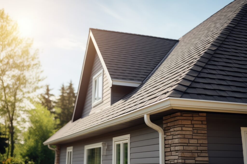 image of Florida roof gutter in Temple Terrace