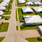 image of homes with metal roofs in Tampa Bay Florida