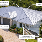 image of a tampa roof Designed for Heat, Humidity, and Storms