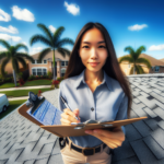 Professional roof inspection in Orlando Florida