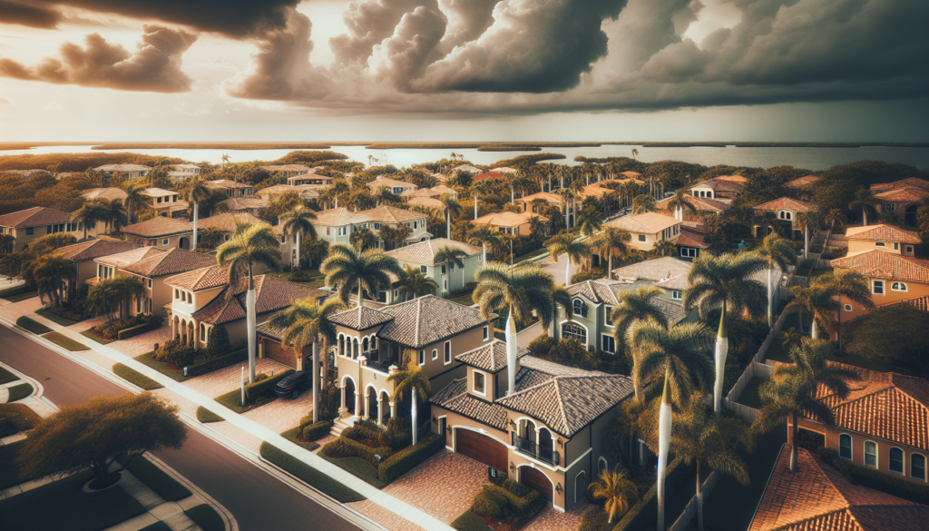 Tampa Bay residential roofing neighborhood before hurricane season