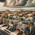 Tampa Bay residential roofing neighborhood before hurricane season