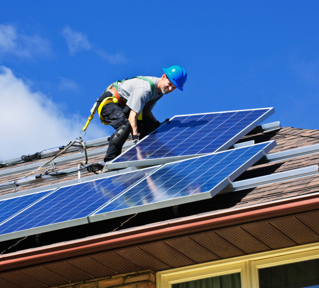 solar panel removal and reinstallation
