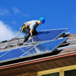 solar panel removal and reinstallation